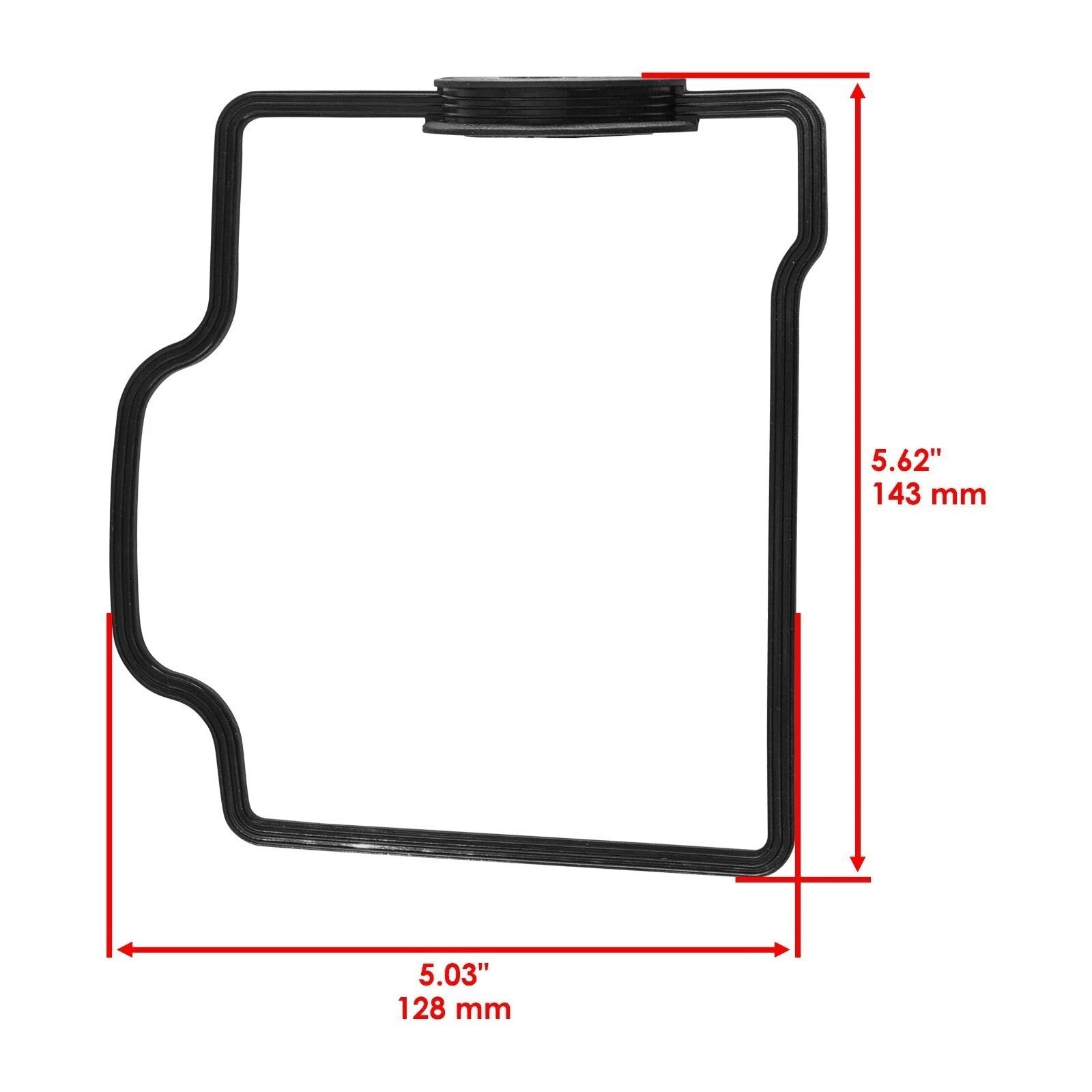Cylinder Intake Exhaust Valve Gasket Kit Fits Suzuki RM-Z250 RMZ250 2010 - 2015