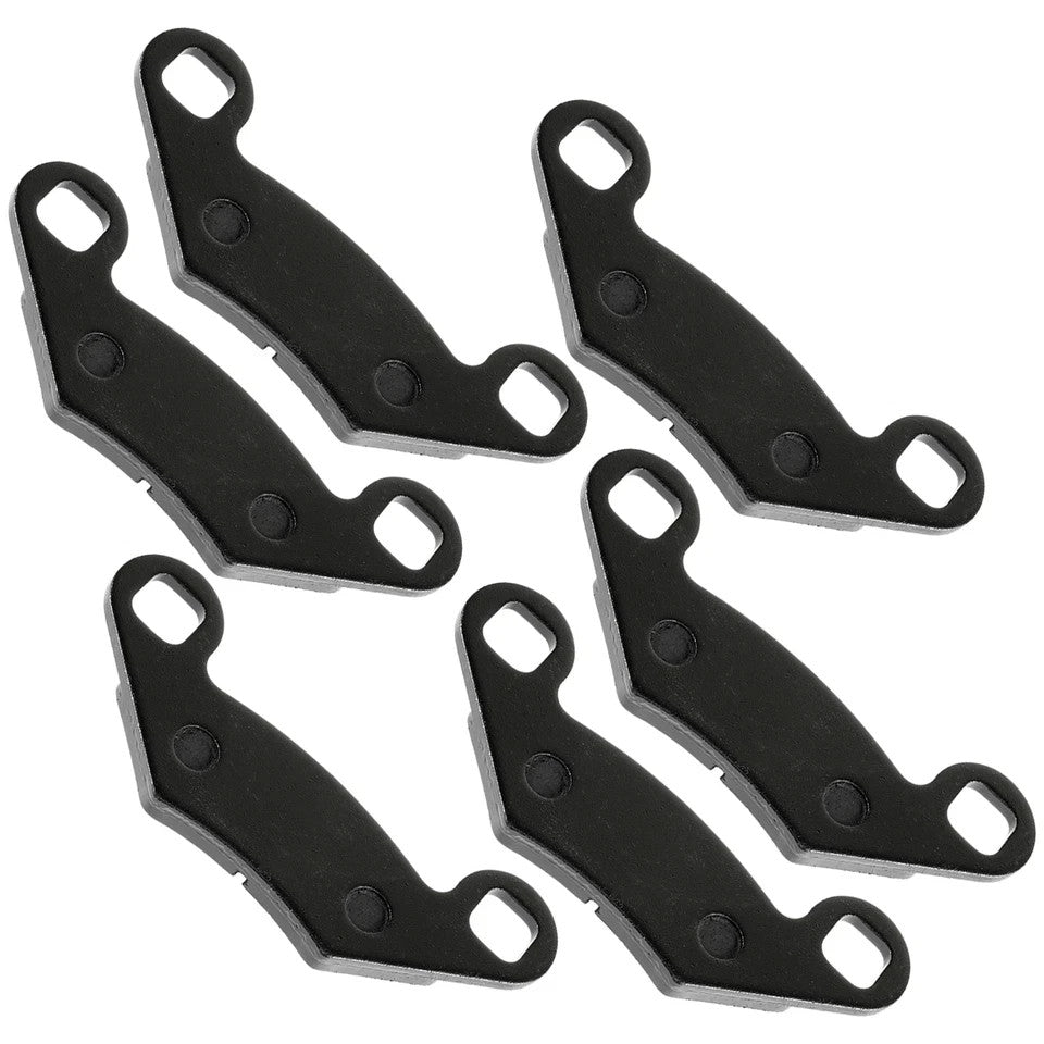 Front Rear Brake Pads for Polaris Predator 500 2003 2004 2005 2006 2007