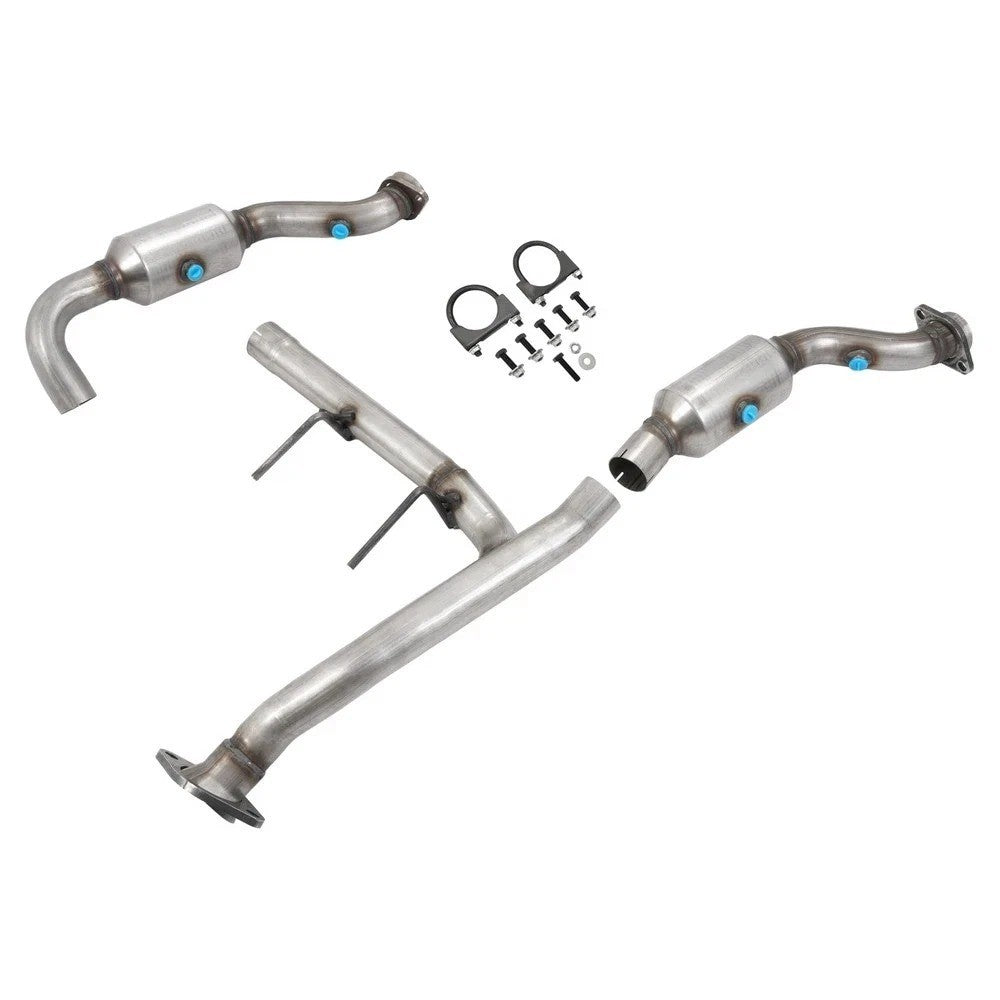 Left & Right Catalytic Converter For Ford F150 F-150 4.6L 4WD 2009-2010
