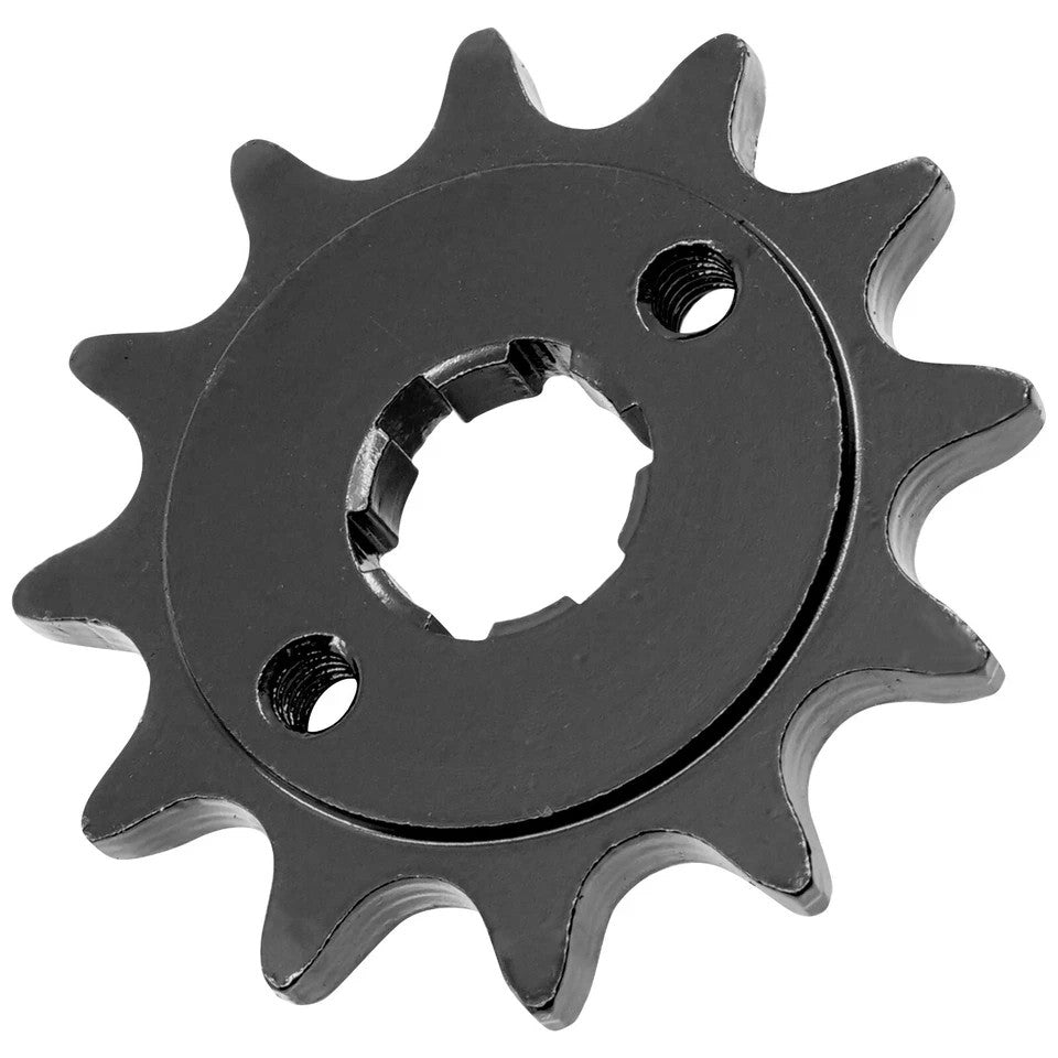 Black O-Ring Drive Chain & Sprockets Kit for Honda ATC200X 1983 1984 1985