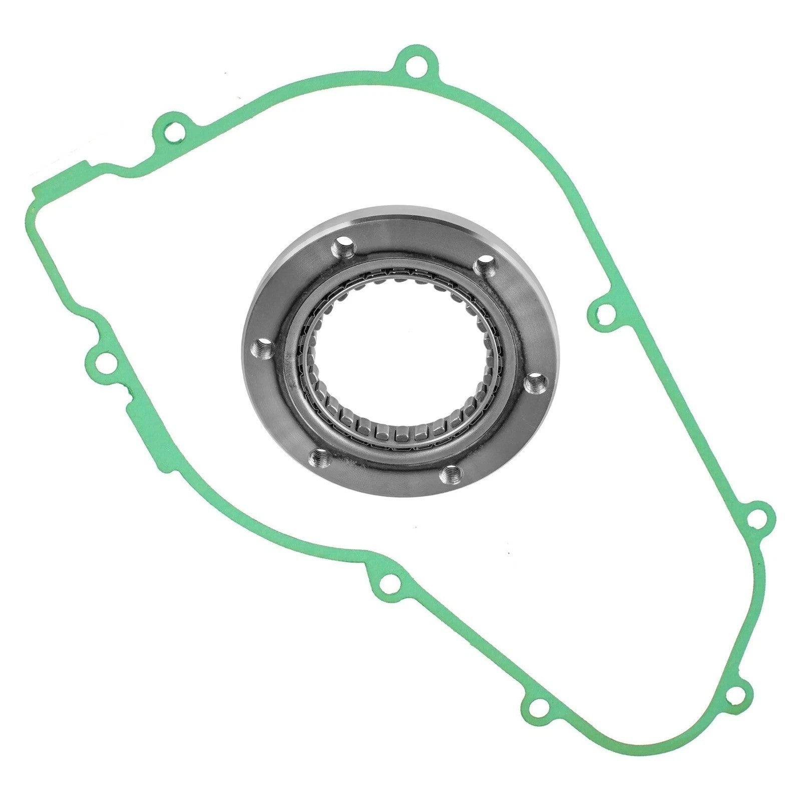 Starter Clutch One Way Bearing Sprag / Gasket for Arctic Cat Wildcat 4 4X 13-19