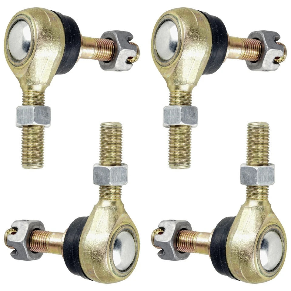 2 Pairs Inner Outer Tie Rod End Kit for Polaris Predator 500 2003 2004 2005 2006