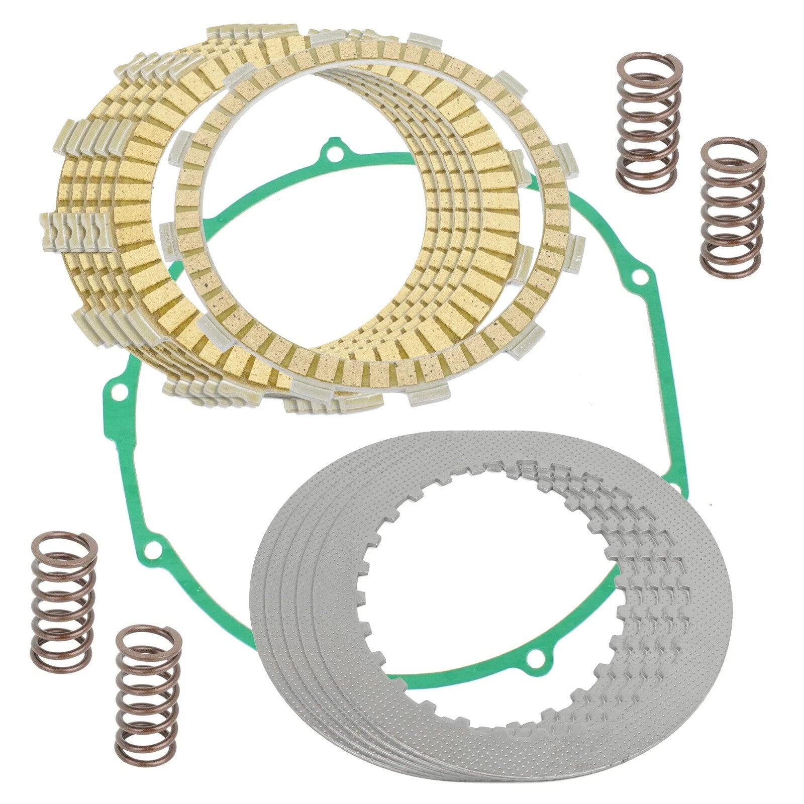 Clutch Friction Plates And Gasket Kit for Honda CB750 Nighthawk 750 1991-2003