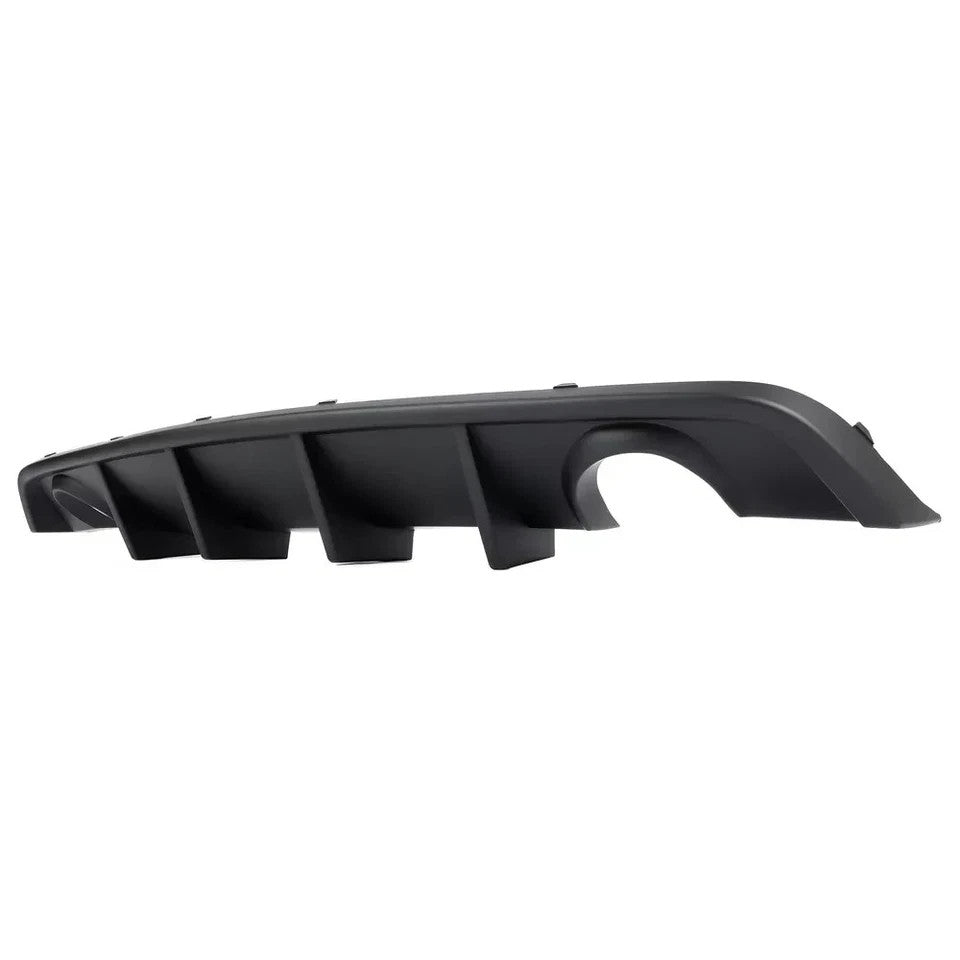 Matte Painted Rear Bumper Diffuser For 2012-2014 Dodge Charger SRT8 Lip Spoiler