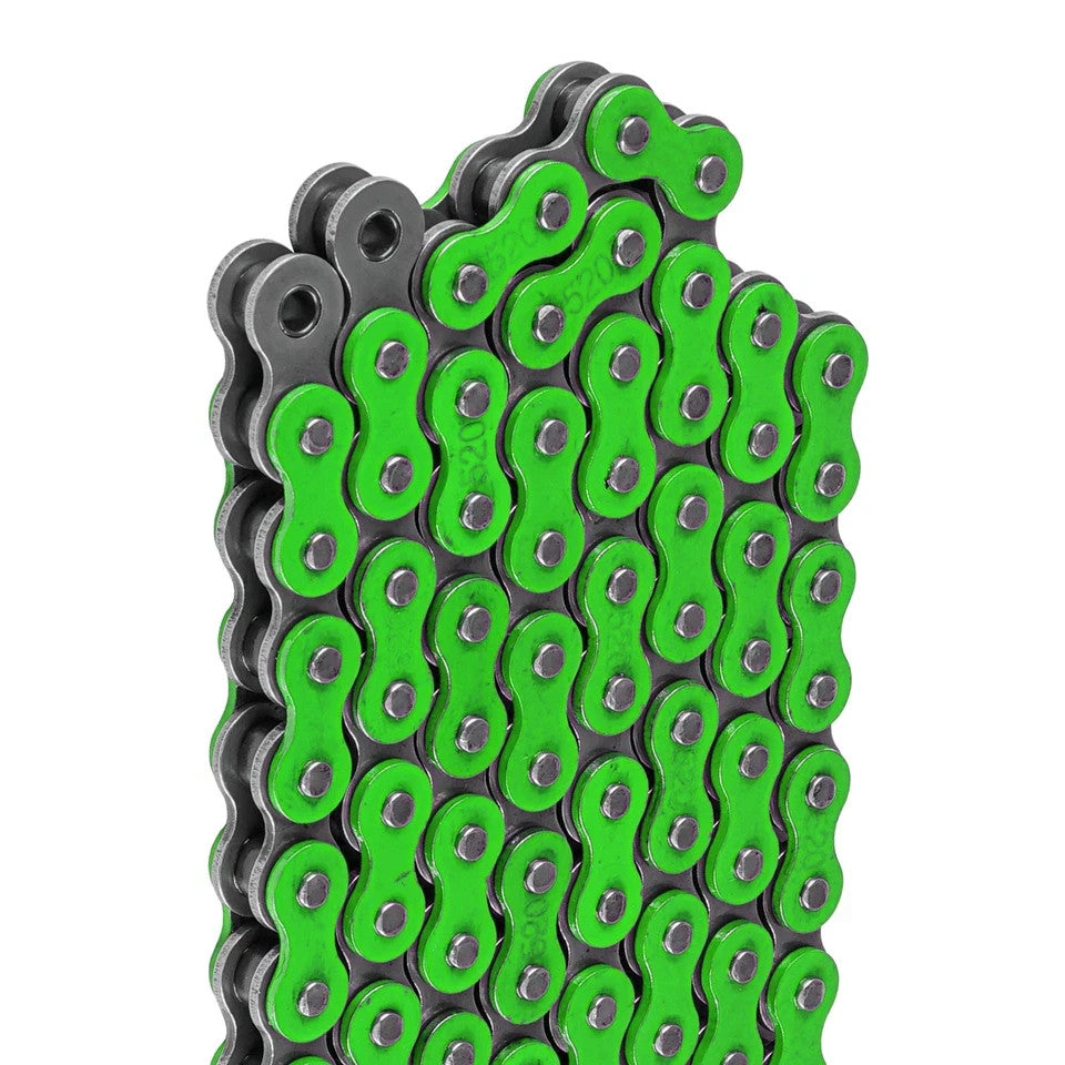 Green Drive Chain for Kawasaki Ninja ZX-6R ZX600 ZX636 1995-2017