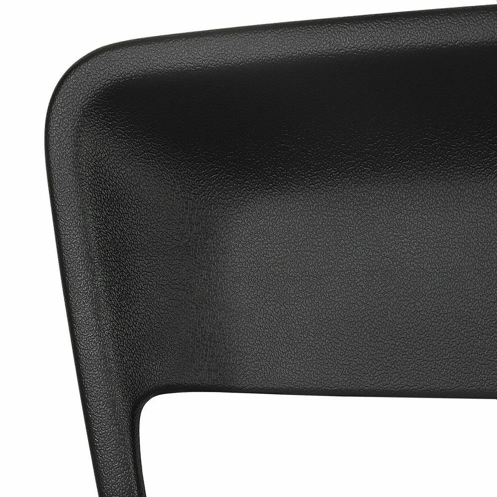 BLACK ABS For FORD MUSTANG 2005 -2009 Pair Interior Door Panel Insert Hard Cover
