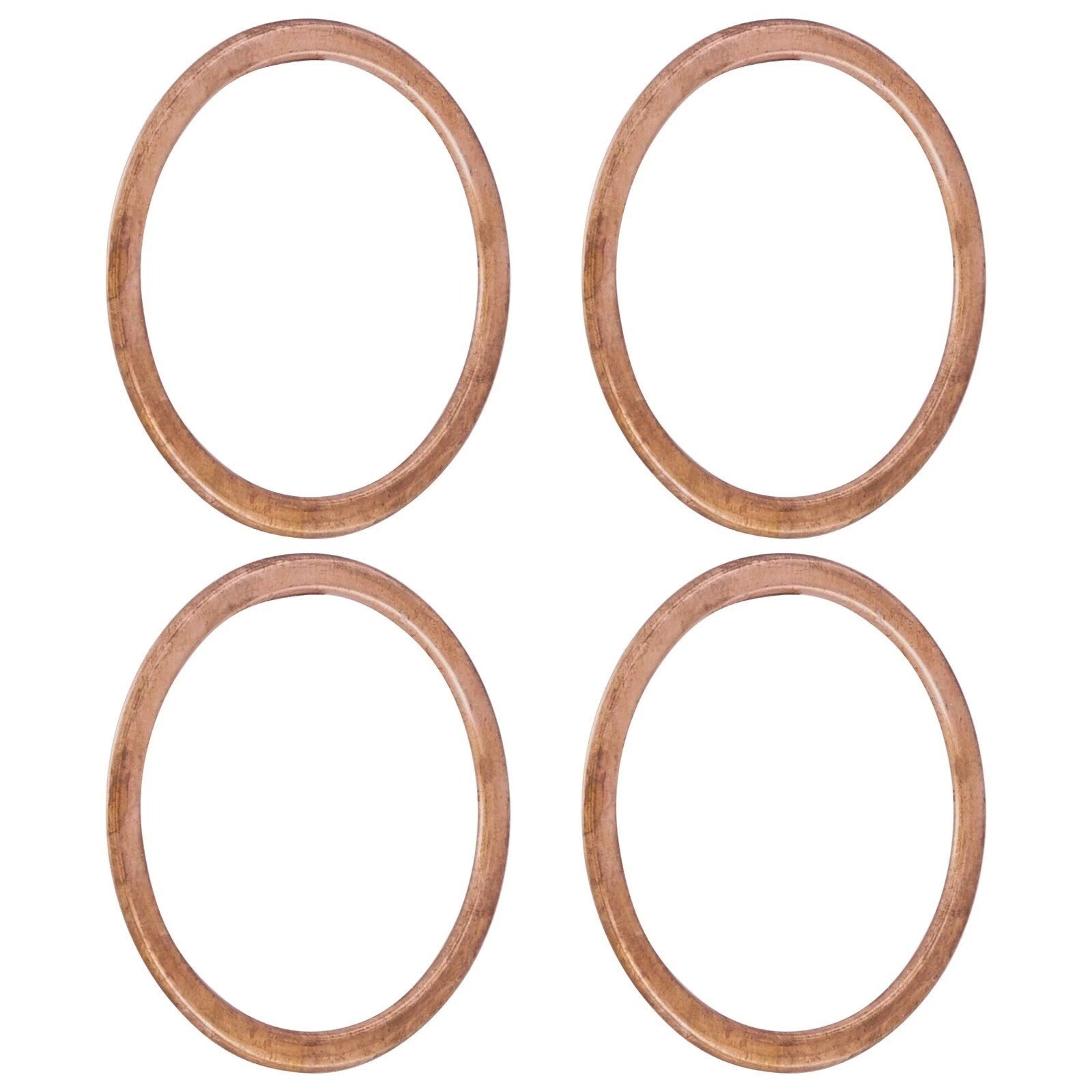 Exhaust Pipe Holder Gasket for Kawasaki Ninja ZX-10R ZX1000 2004-2010
