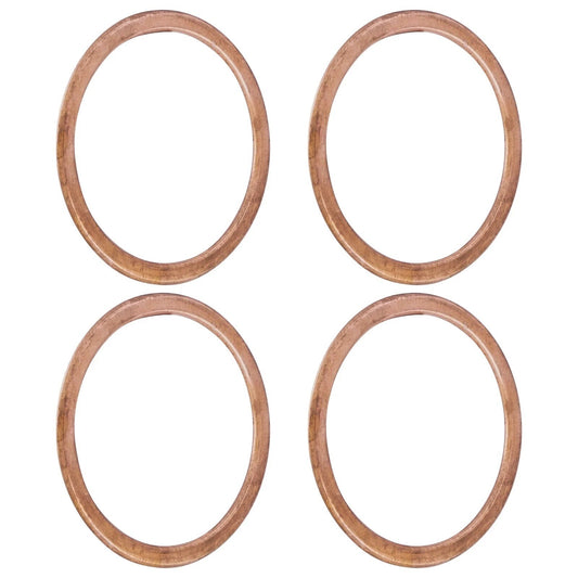 Exhaust Pipe Holder Gasket for Kawasaki Ninja ZX-10R ZX1000 2004-2010