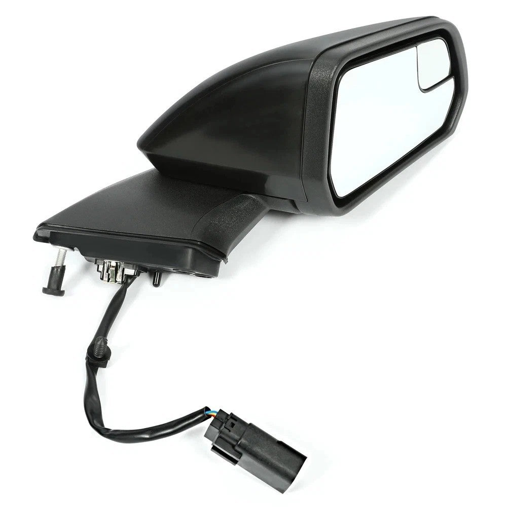 Power Mirrors Black Left & Right For Ford Mustang 2015-2020 FO1321595 FO1320595