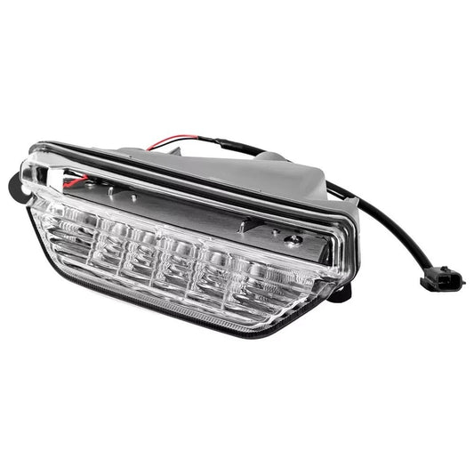 HECASA Clear LED Front Right side Fog DRL Light For Infiniti QX50 2016-2017