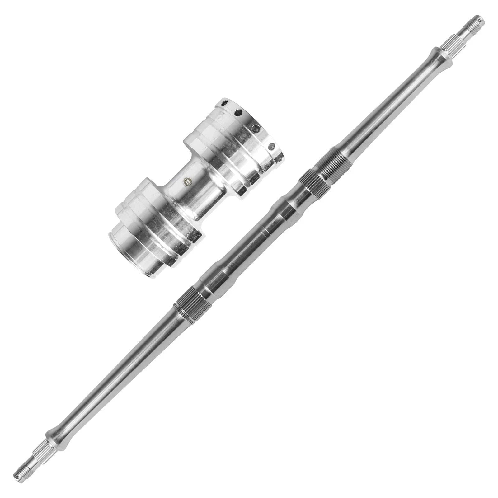 Rear Axle Shaft w/ Bearing Carrier Hub fits Kawasaki KFX450R KSF450B 2008 - 2014