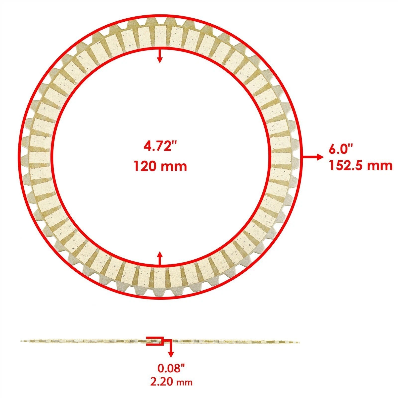 Clutch Friction Steel Plate and Gasket fits Suzuki GSX-R750W GSXR750W 1993-1995 