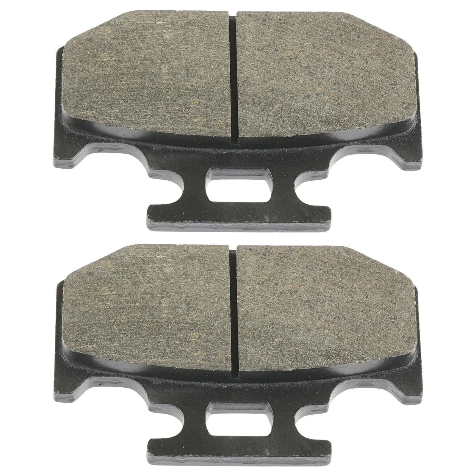 Caltric Middle Brake Pads for Yamaha Rhino 700 YXR7F 2008-2013 / 5B4-25806-00-00