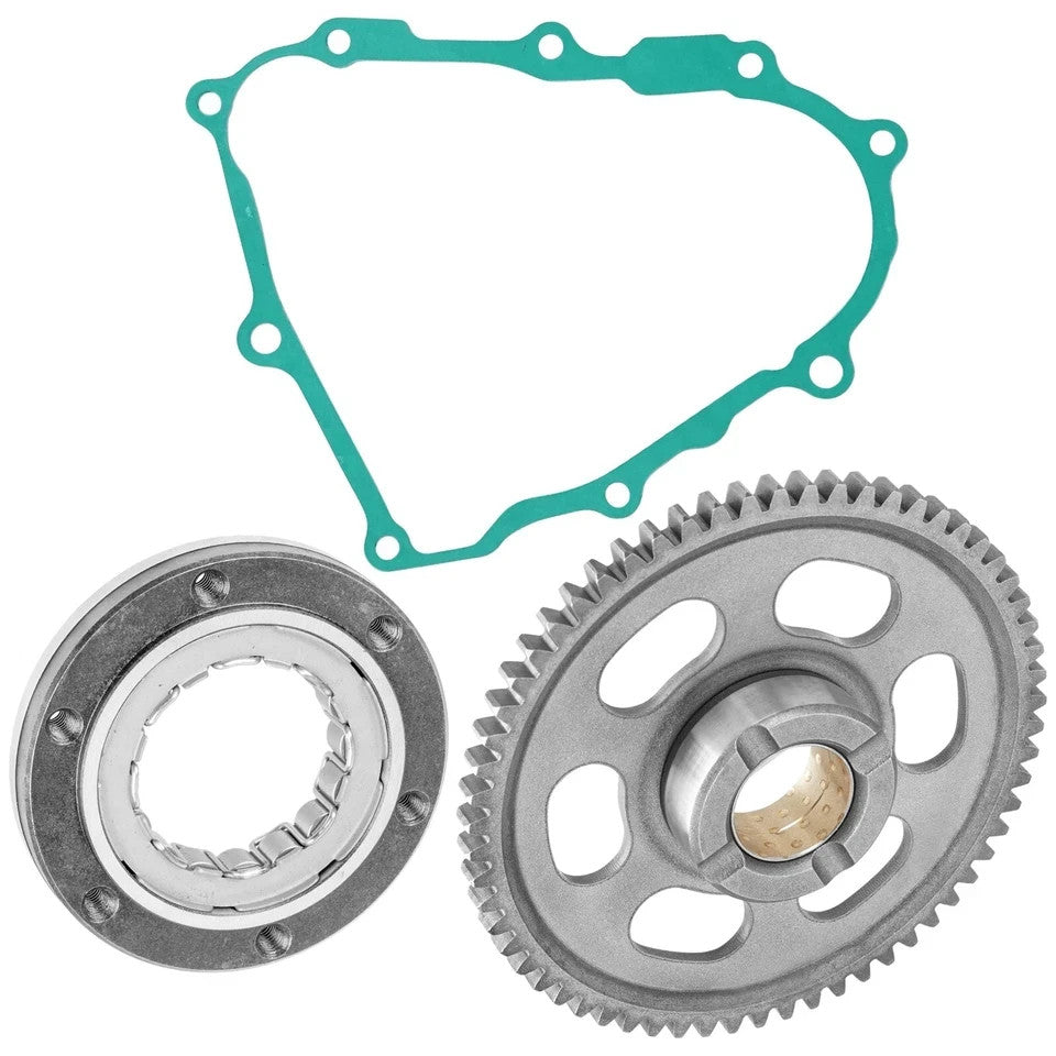 Starter Clutch Idler Gear For Yamaha YFZ450Le YFZ450Se YFZ450Sp YFZ450V 2004-08