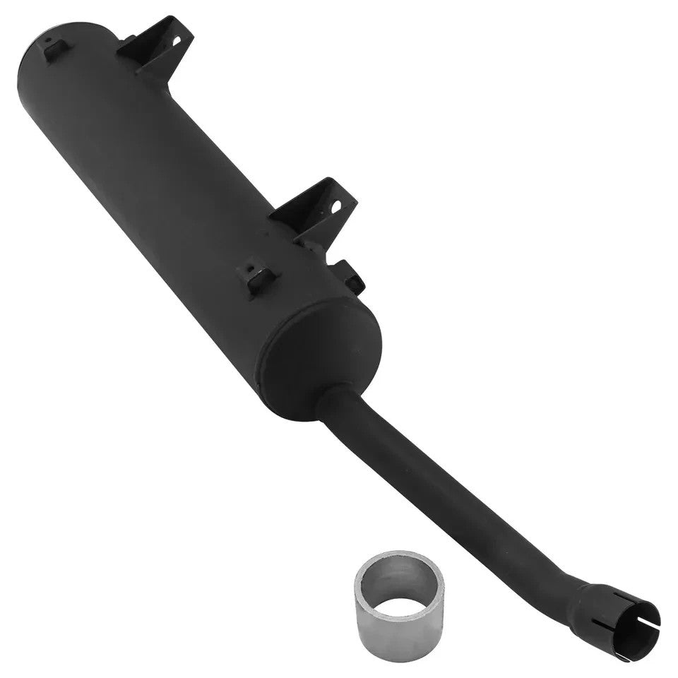 Exhaust Muffler W/ Gasket For Yamaha Big Bear 400 YFM400F YFM 400F 4X4 2000-2006