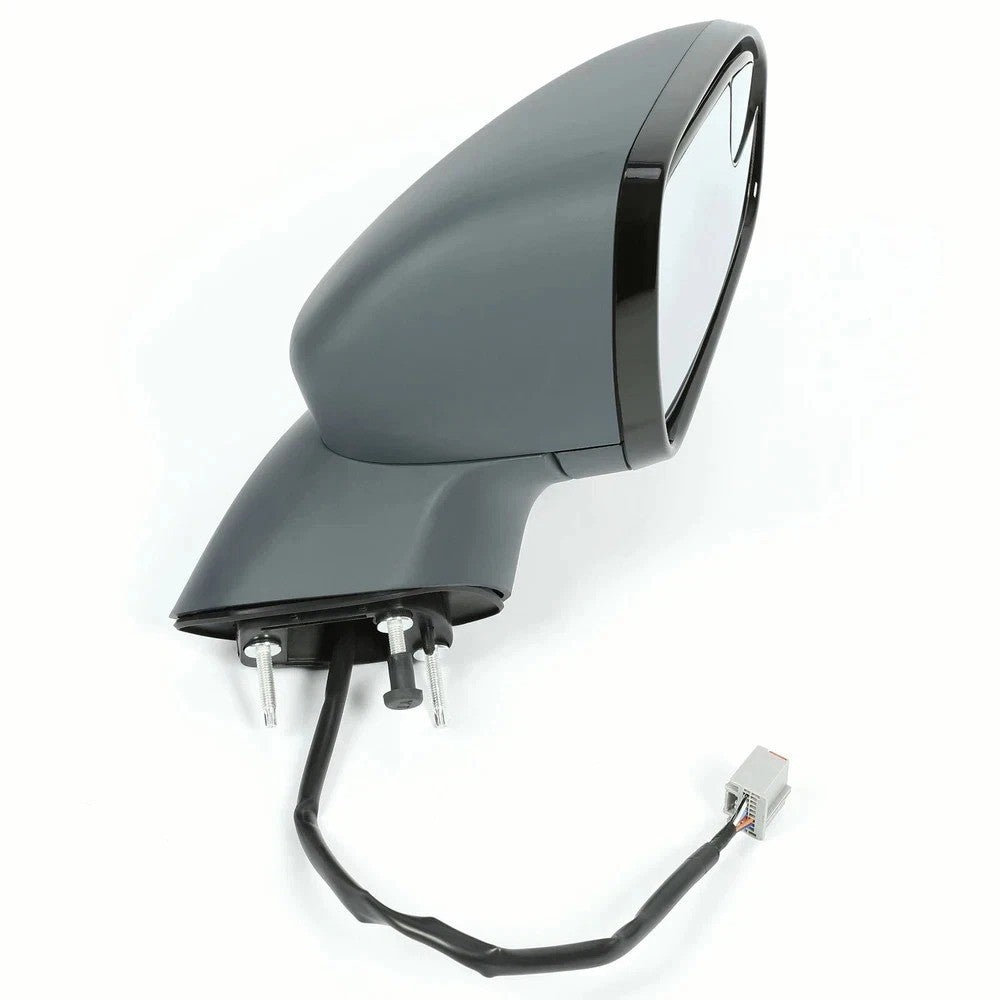 Fit For Ford Fusion 2013-16 Power Mirror Right Side Manual Fold Heated Paintable