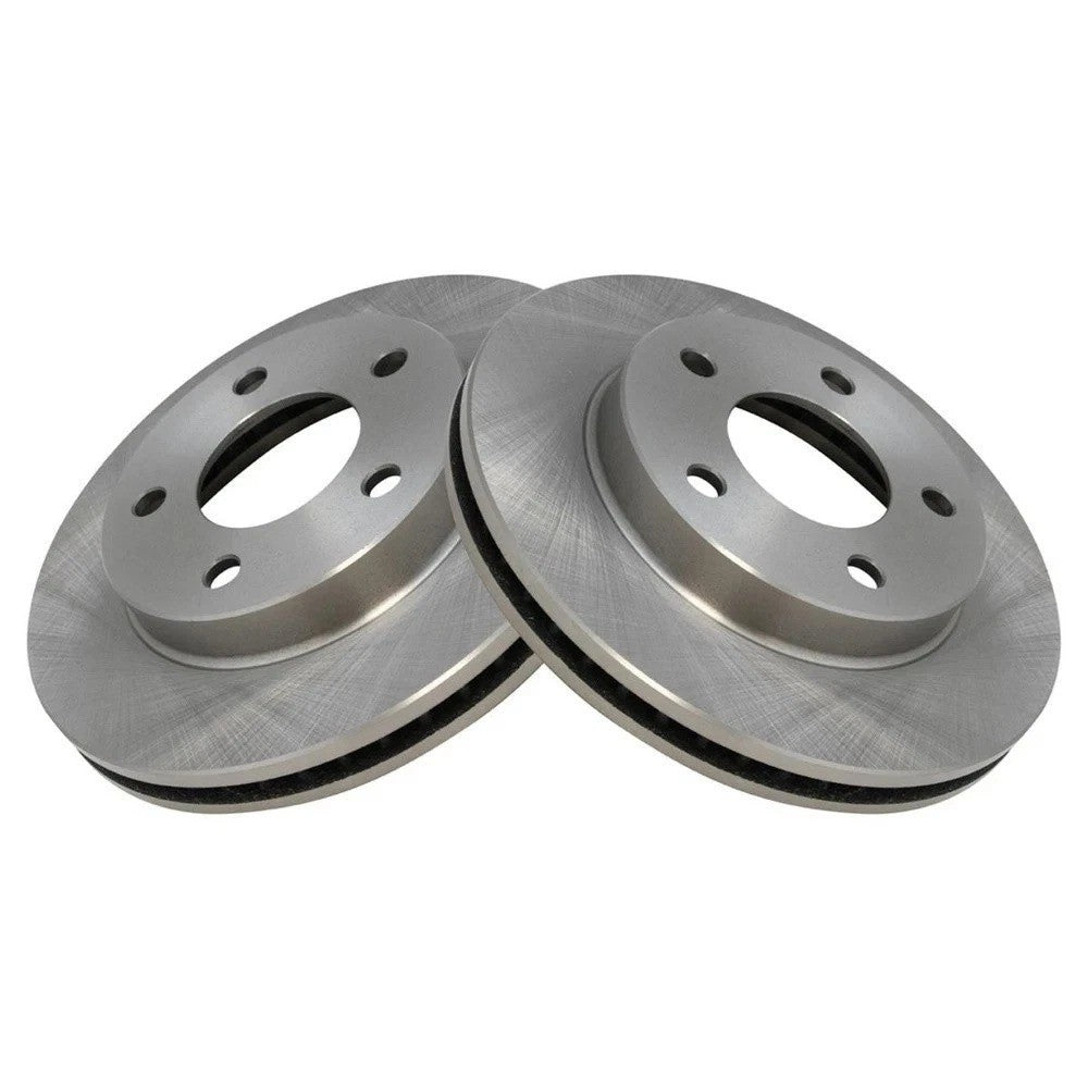 Front Metallic Disc Brake Pads & Rotors Kit for Buick Chevy Olds Pontiac