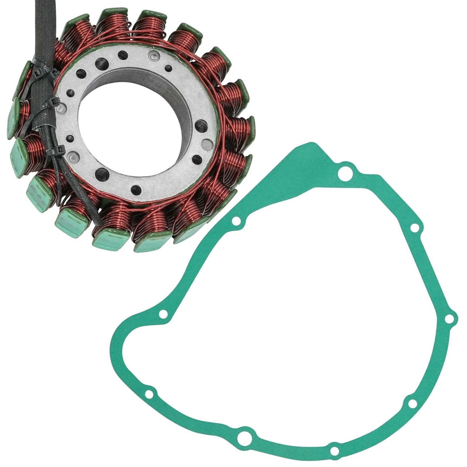 Stator And Gasket for Suzuki VL1500 Vl 1500 VL1500B Intruder 1500 1998-2004