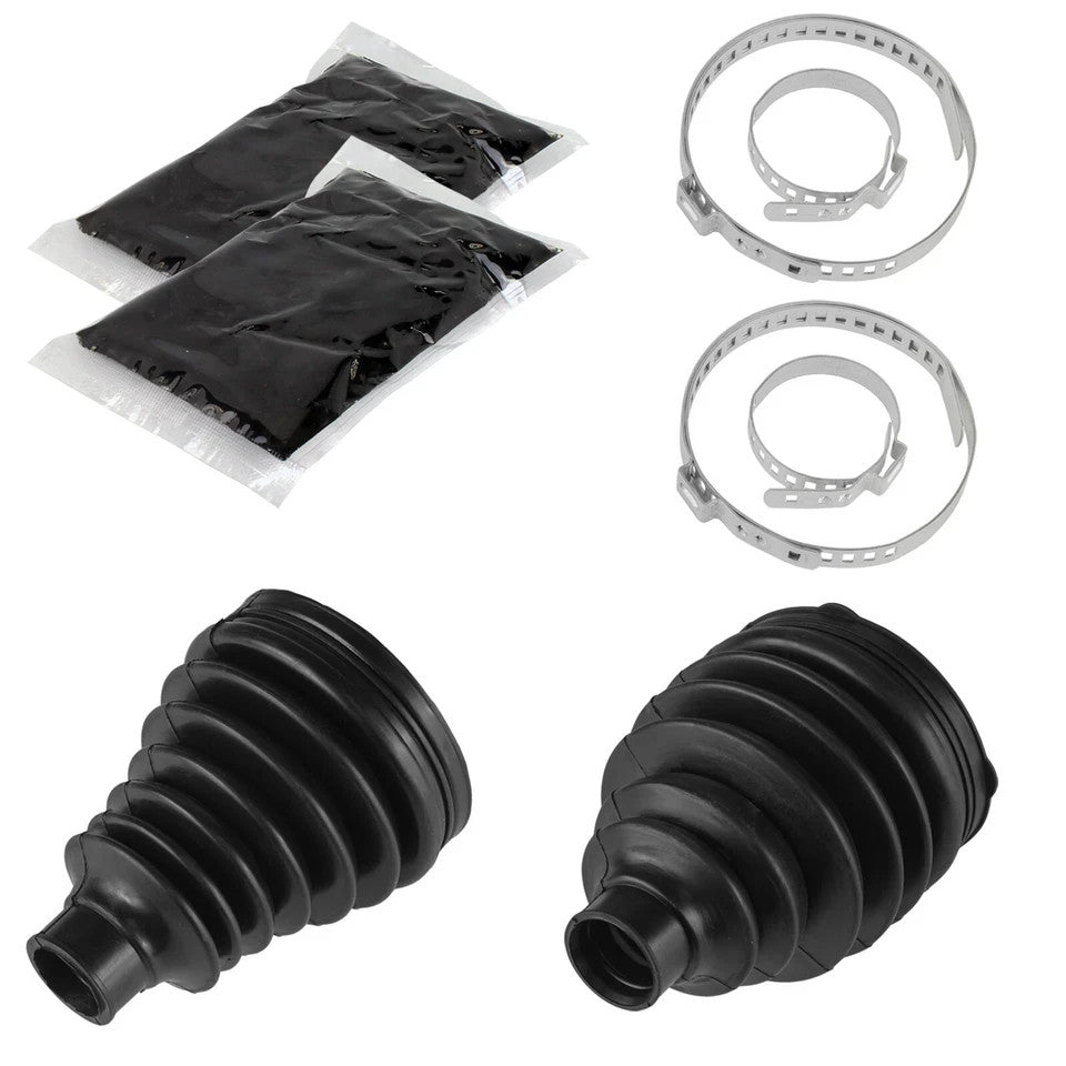 Rear Axle Inner Outer CV Boot Kit for Polaris RZR 800 EFI 2008 2009 2010