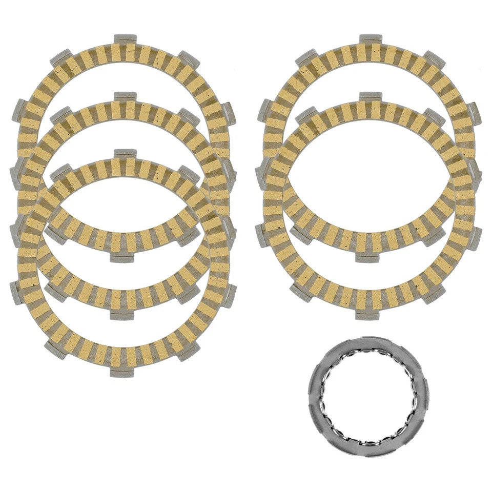 Clutch Friction Plates & Bearing for Honda ATC250ES Big Red 1985 1986 1987
