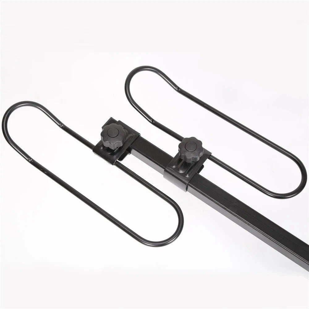 Hitch Mount 4-Bike Rack Carrier Receiver 2" For Car SUV 240lbs
