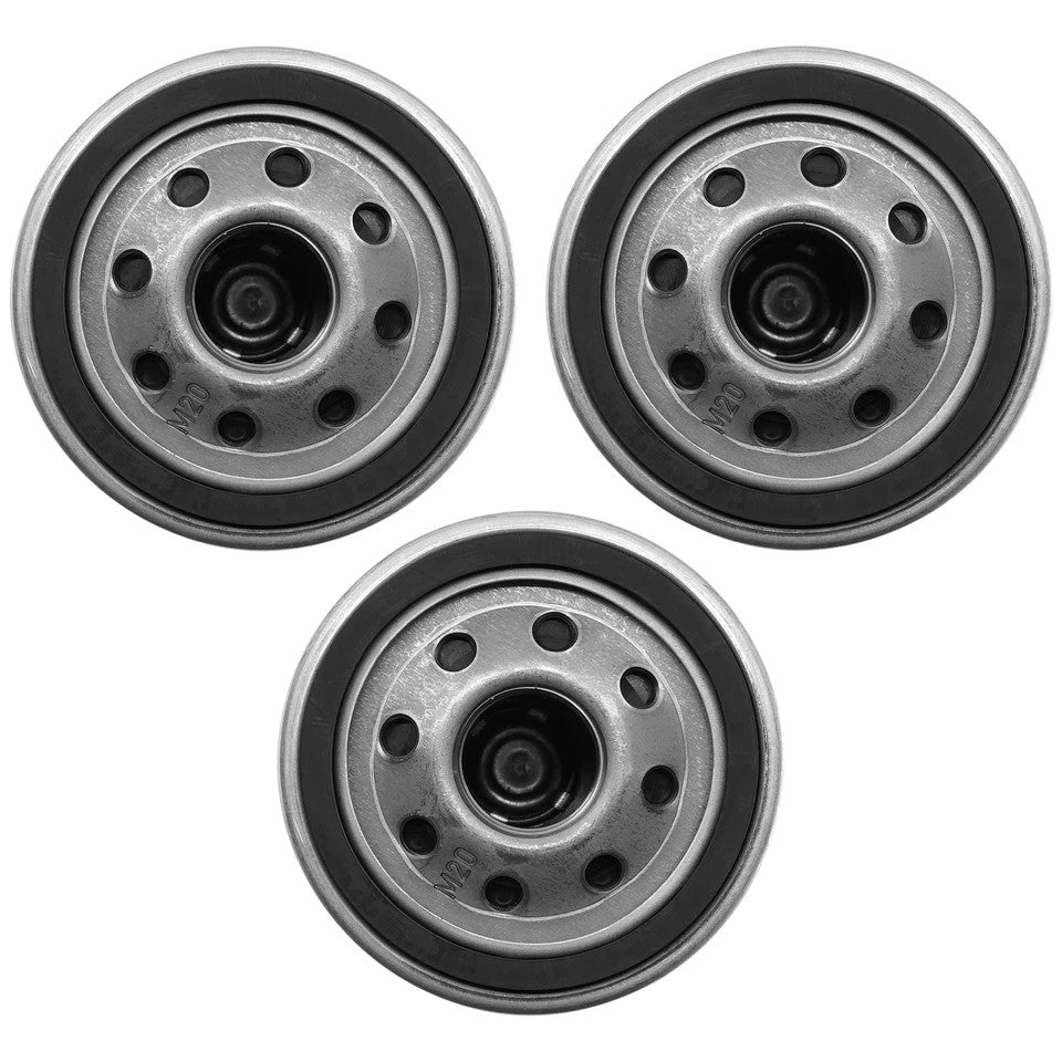 3 Pack Oil Filter for Polaris Ranger 700 XP EFI / Le EFI/XP 4X4 6X6 2005 2006-08