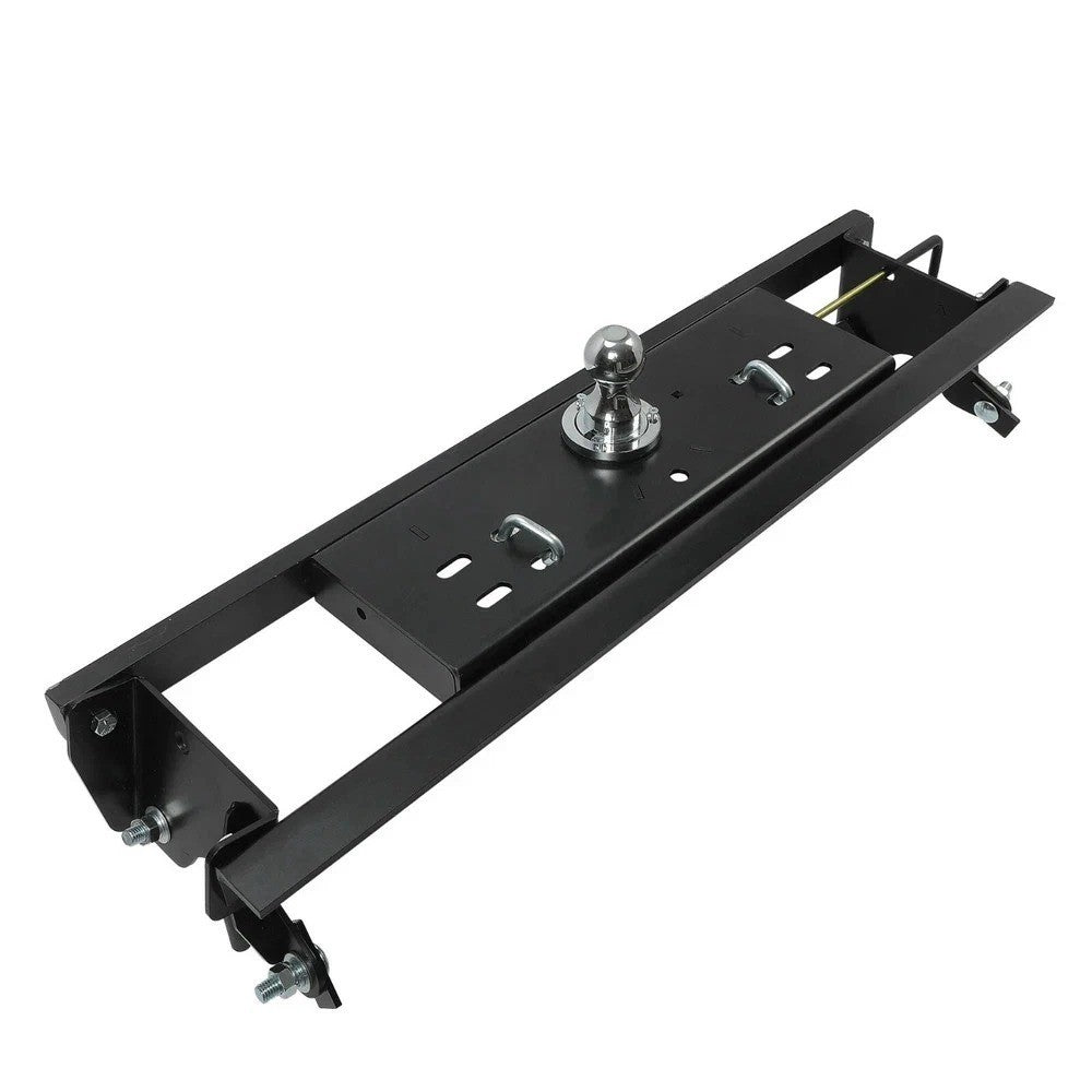 For Ford F150 2015-2020 Double Lock Under bed Gooseneck Trailer Hitch Kit System