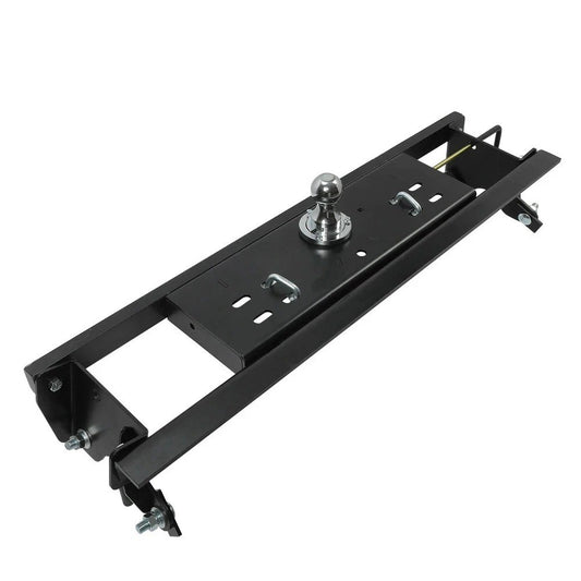 For Ford F150 2015-2020 Double Lock Under bed Gooseneck Trailer Hitch Kit System