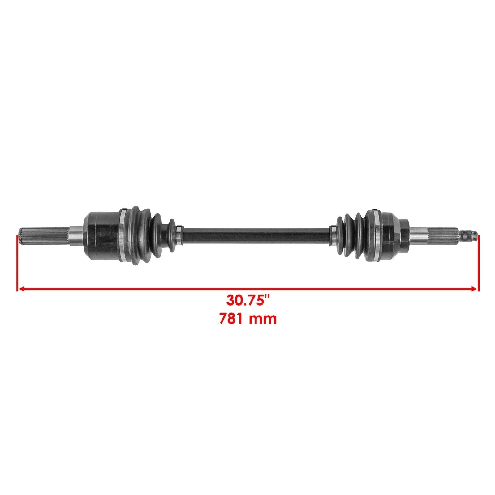 Caltric 59266-0710 Front Left & Right CV Joint Axle For Kawasaki
