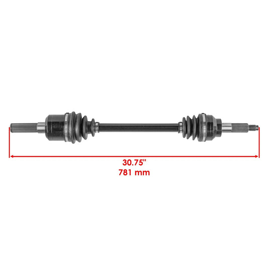Caltric 59266-0710 Front Left & Right CV Joint Axle For Kawasaki