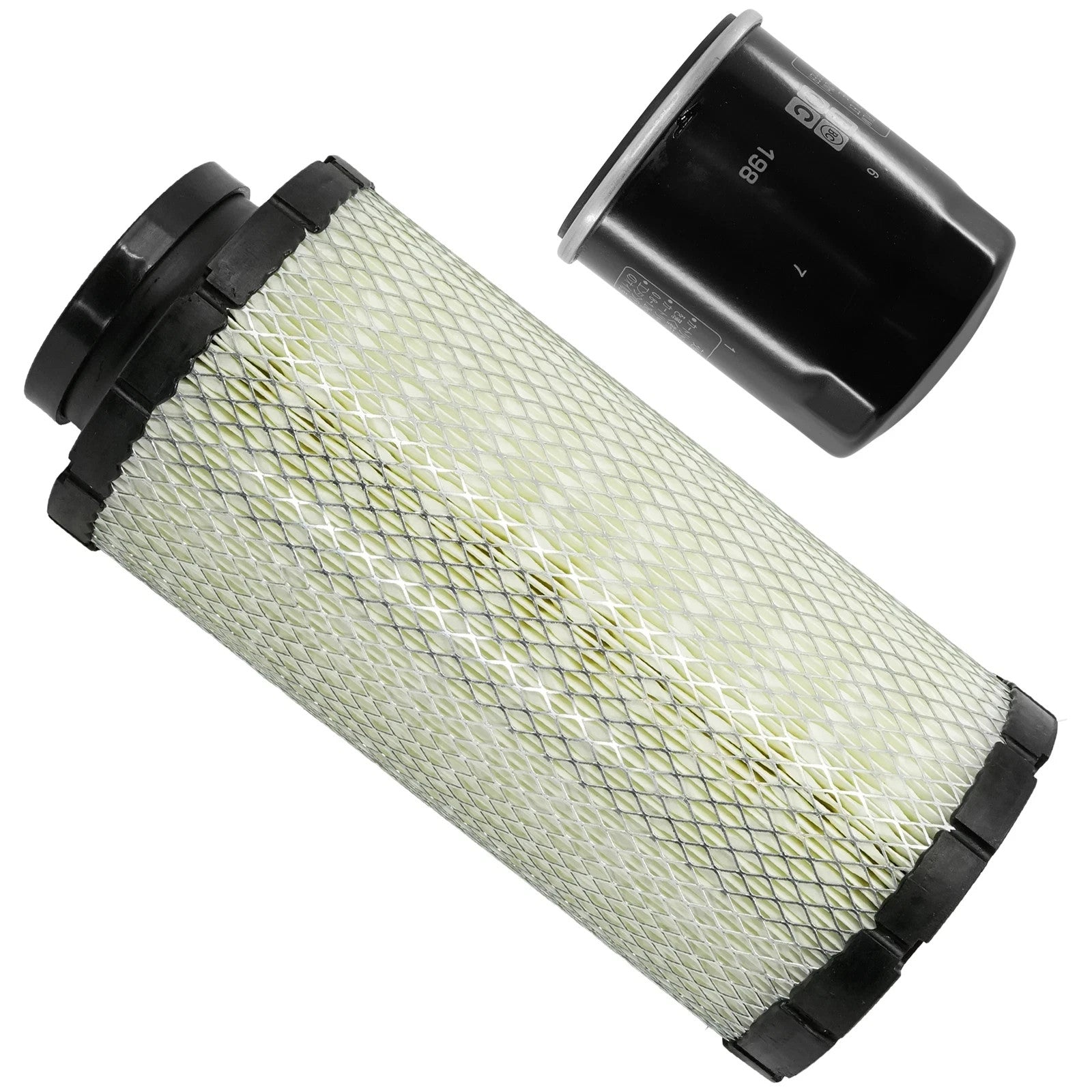 Caltric Air & Oil Filters For Polaris RZR XP 1000 2014-2024 1241084