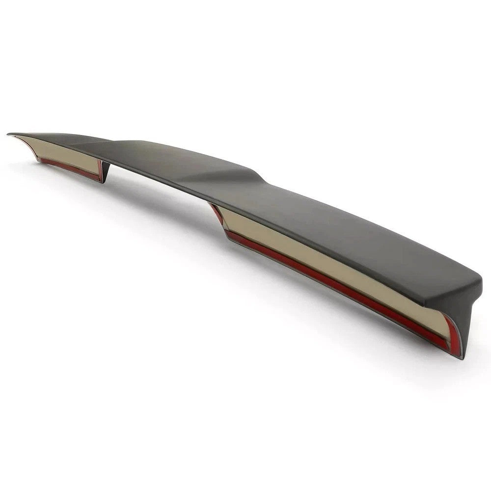 For 2015-20 Ford F-150 F150 Wing Gen 2 Raptor MATTE BLACK Trunk Roof Spoiler Lip