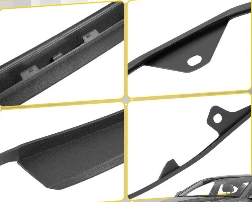 Front Grille Lower Deflector Lip Bumper Valance For Hyundai Elantra 2017 2018