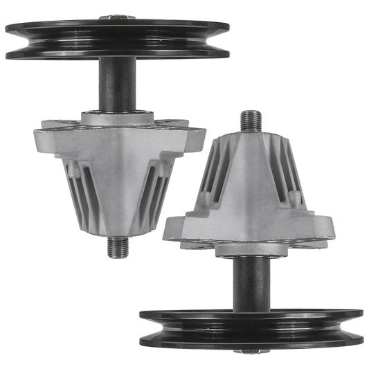 2x Spindle Assembly fits MTD Troy-Bilt 918-06989 91806989 618-06989 61806989