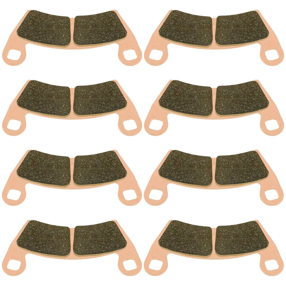 Front & Rear Brake Pads for Polaris RZR 4 900 XP 2013 2014 Sintered