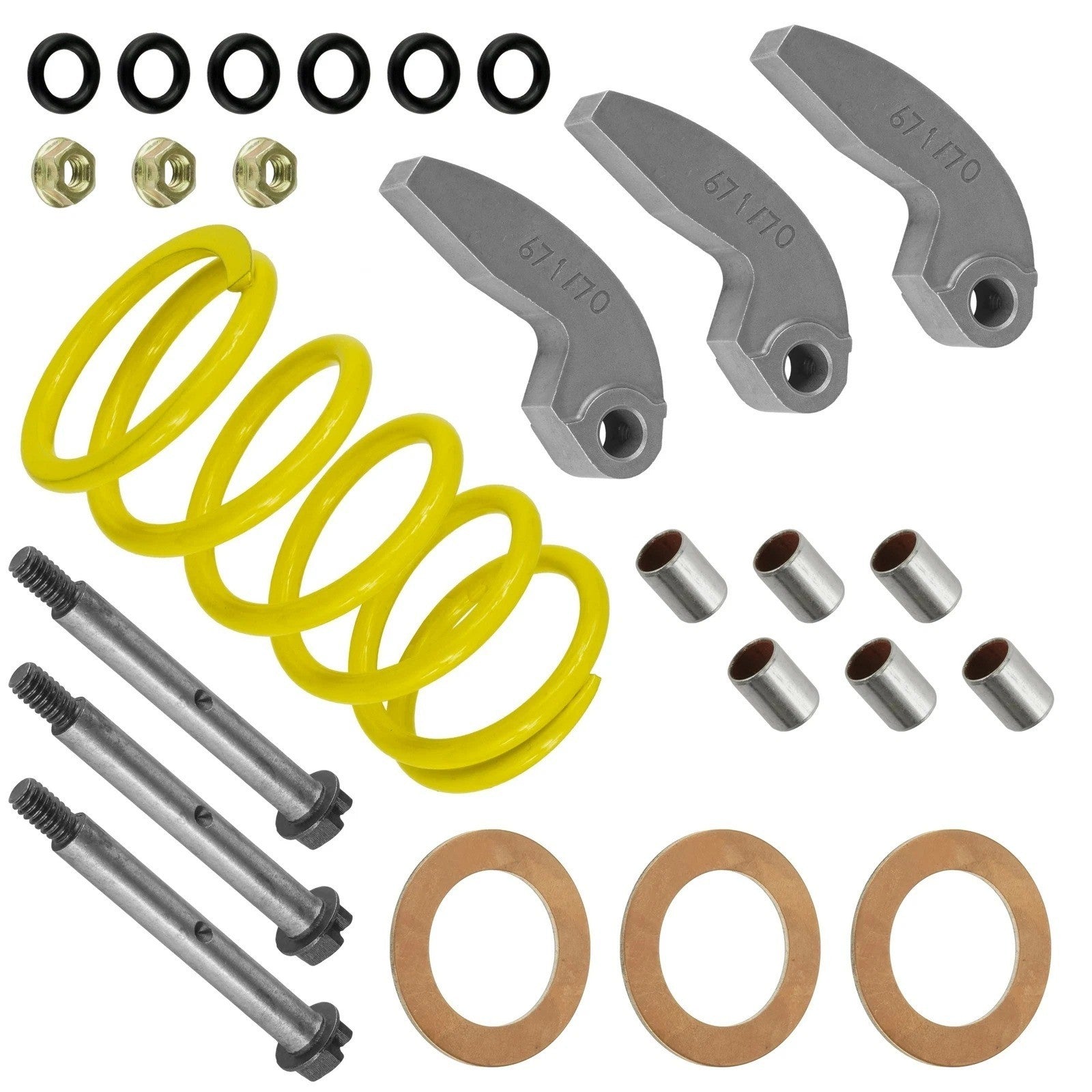 Primary Drive Clutch Assembly Rebuild Kit For Arctic Cat Firecat 700 EFI 2004