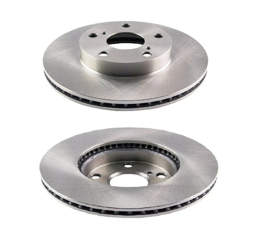 Front Brake Rotors Set For 2005-2015 Toyota Tacoma