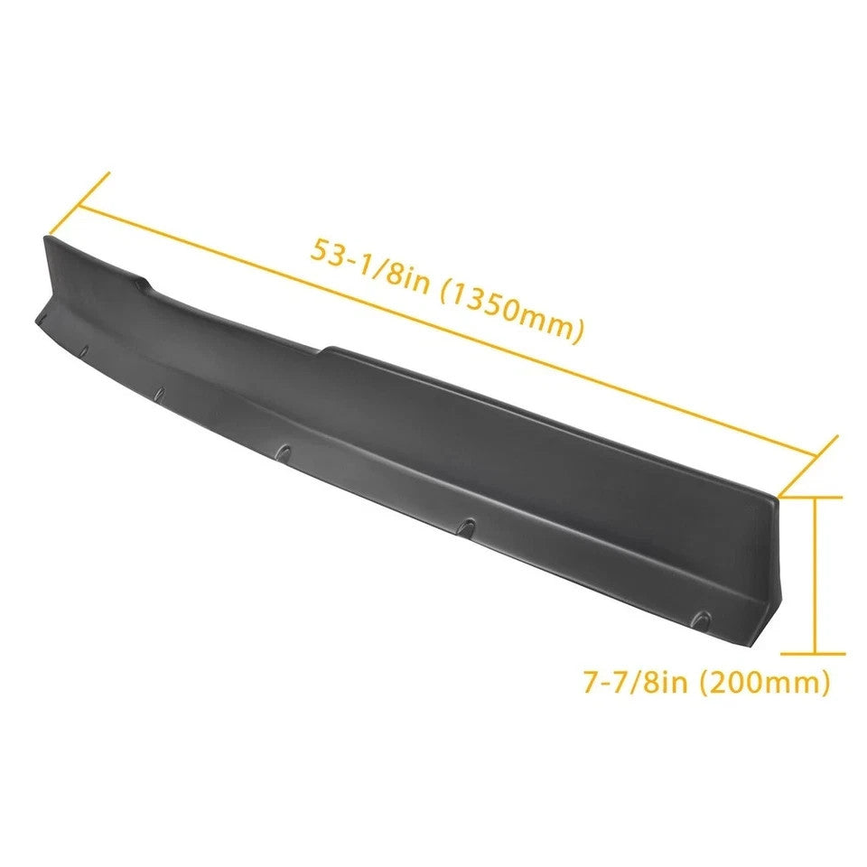 Rear Trunk Spoiler Wing For 2010-2013 Chevrolet Camaro ZL1 SS LT LS Duckbill