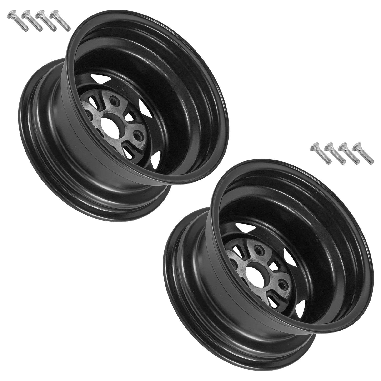 Caltric Front Wheel Rim For Honda Rancher 420 TRX420TE ES / TRX420TM 2014-2026