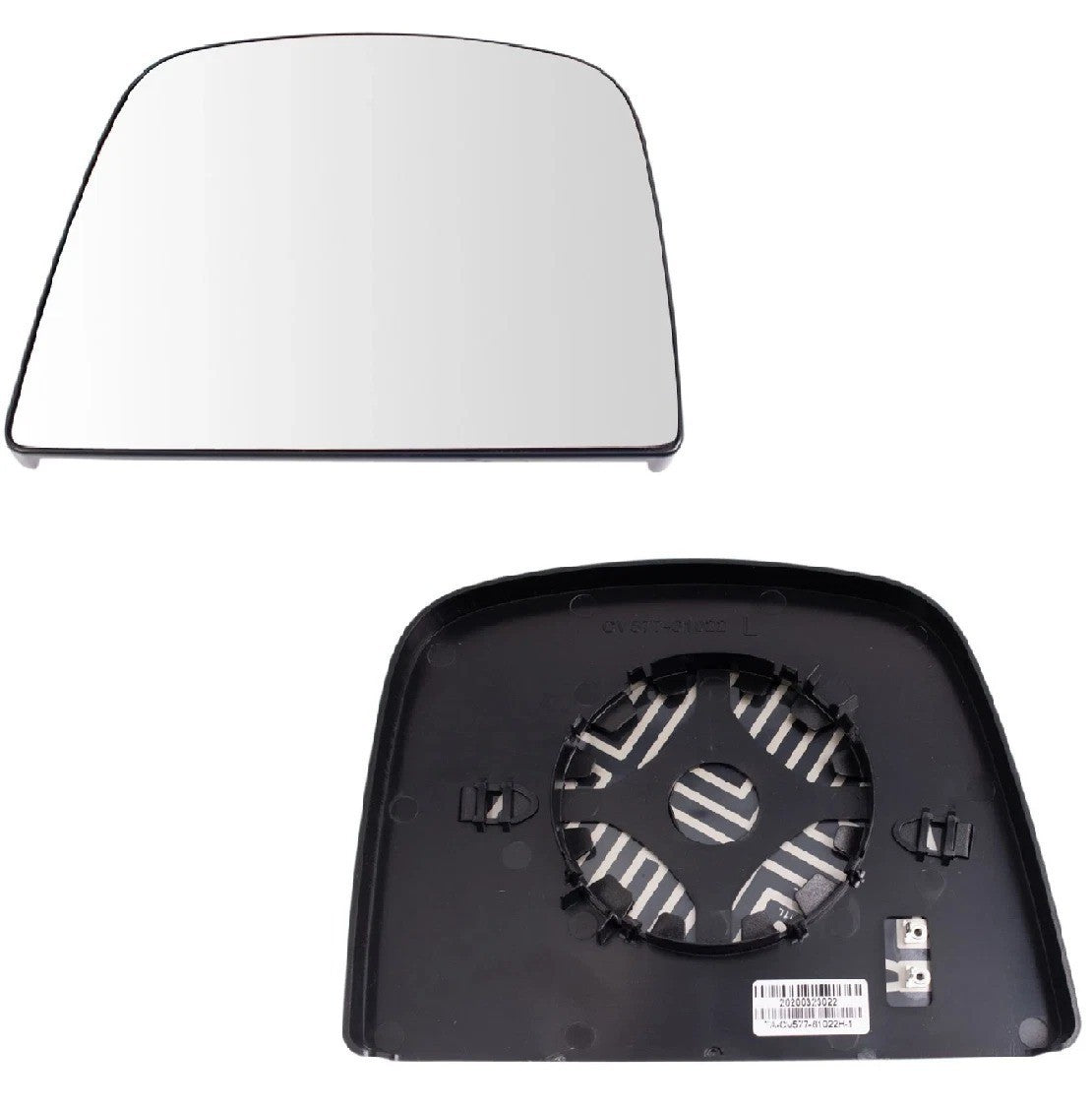 Mirror Glass Heated Upper Driver Side Left LH for GM Express Savana Van New