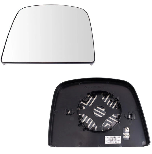 Mirror Glass Heated Upper Driver Side Left LH for GM Express Savana Van New
