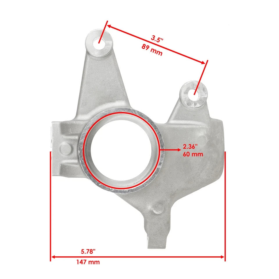 Front Knuckle kit For Can-Am Outlander 500 650 800R 850 2013-2024 Left & Right