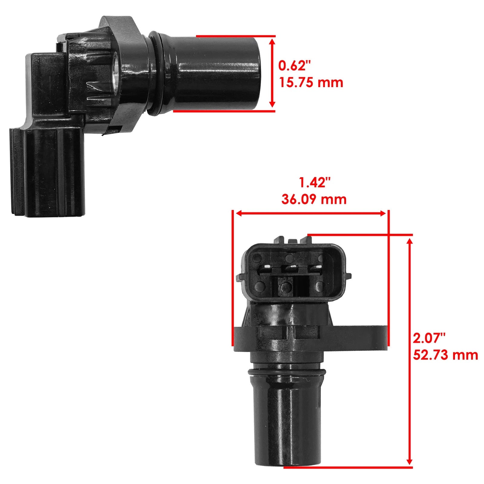 Speed Sensor for Kawasaki Brute Force 650 4X4 4X4I KVF650 KVF 650 2005-2013