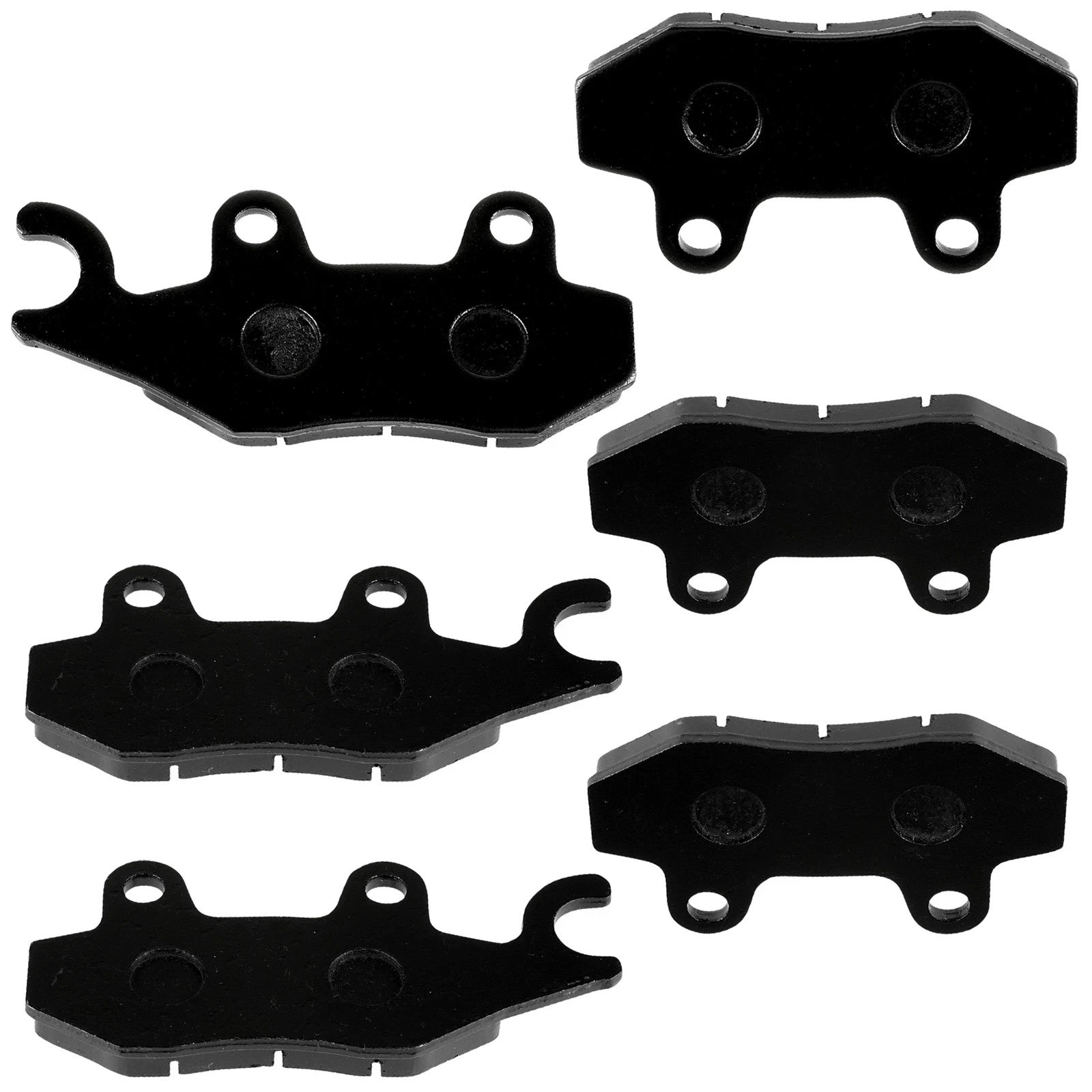 Front And Rear Brake Pads for Can-Am Commander 800R 2012-2020