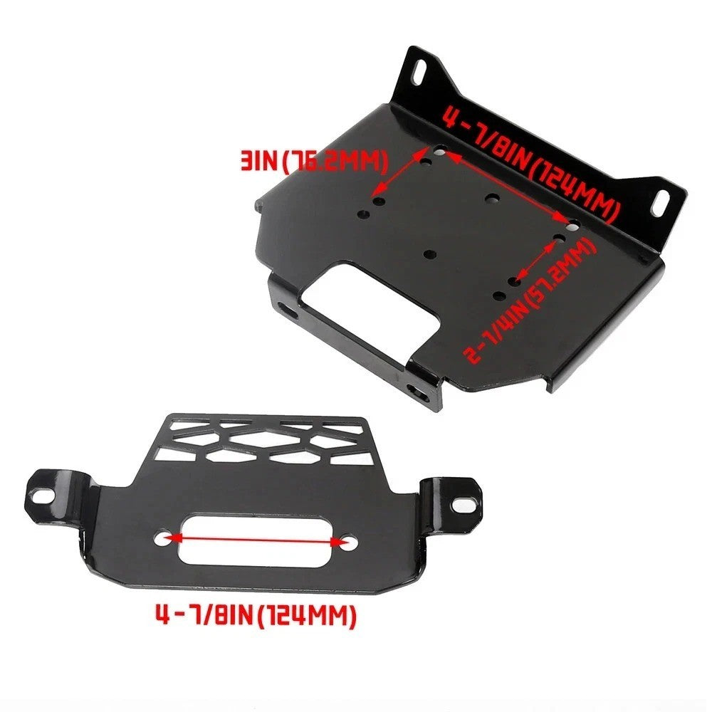 Standard Winch Mount Kit for Polaris RZR 900 1000 /TURBO General 2016-2019