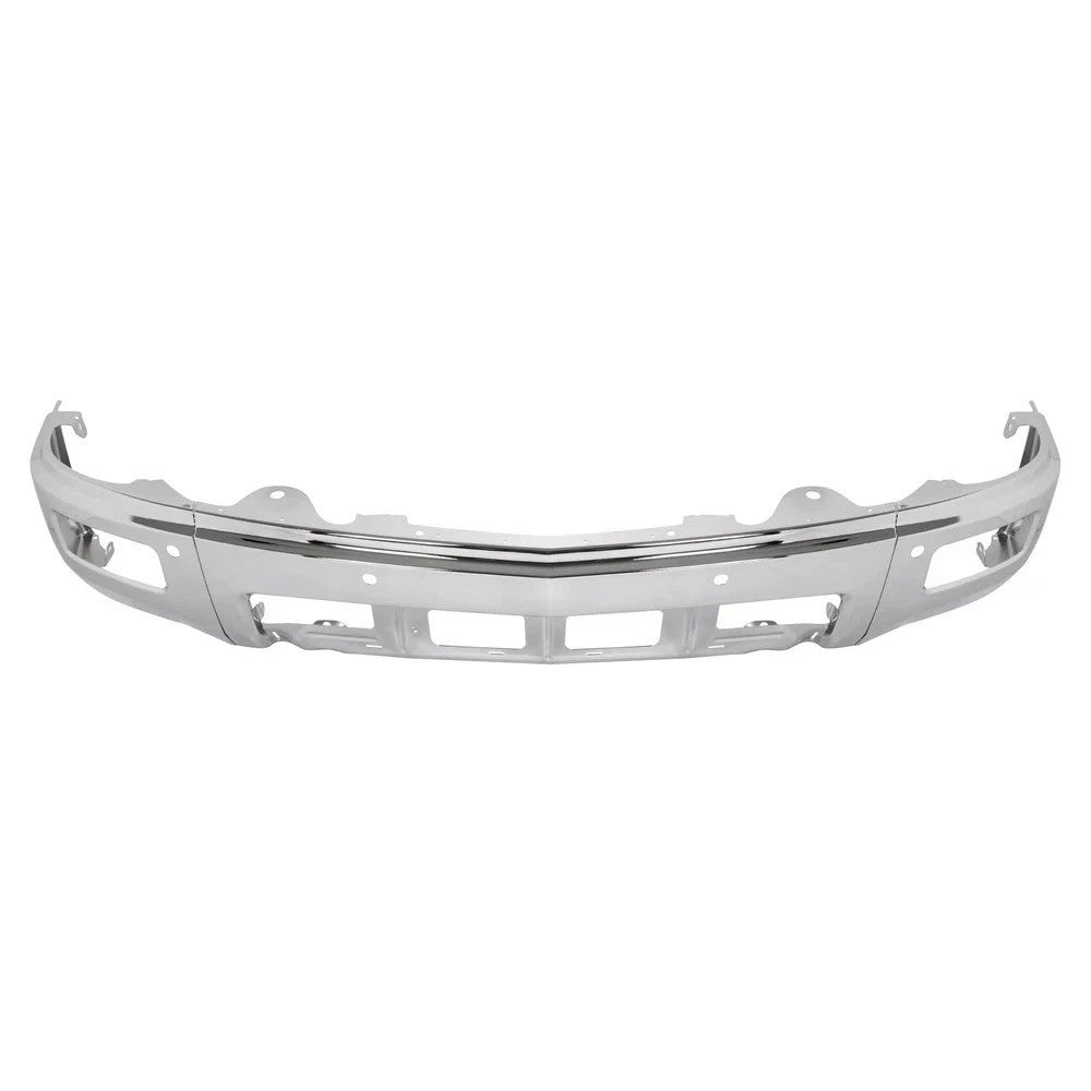 For Chevy Silverado 1500 2014-15 Front Bumper Face Bar W/ Sensor Hole & Fog Hole