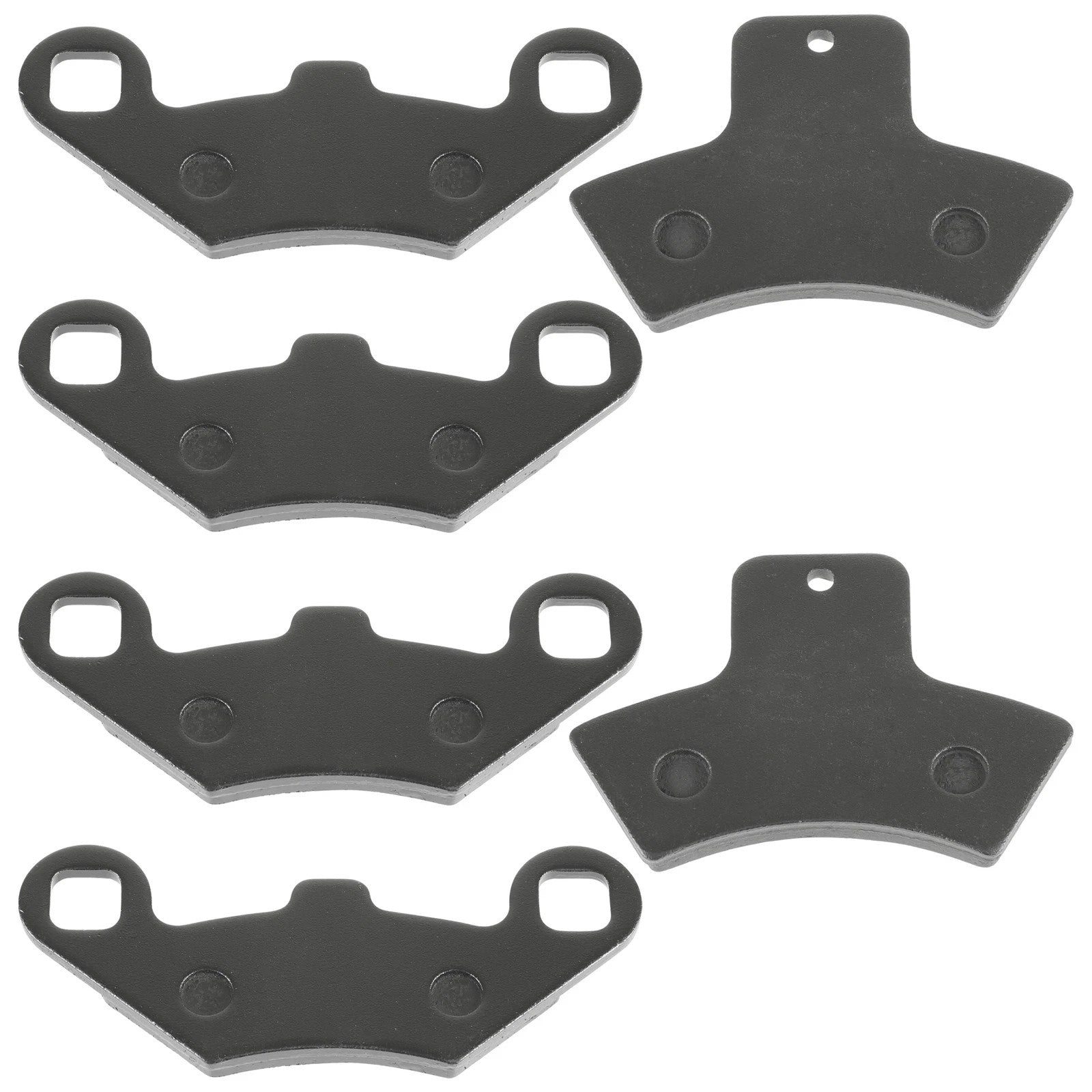 Front Rear Brake Pads for Polaris Trail Blazer 250 1999 2000