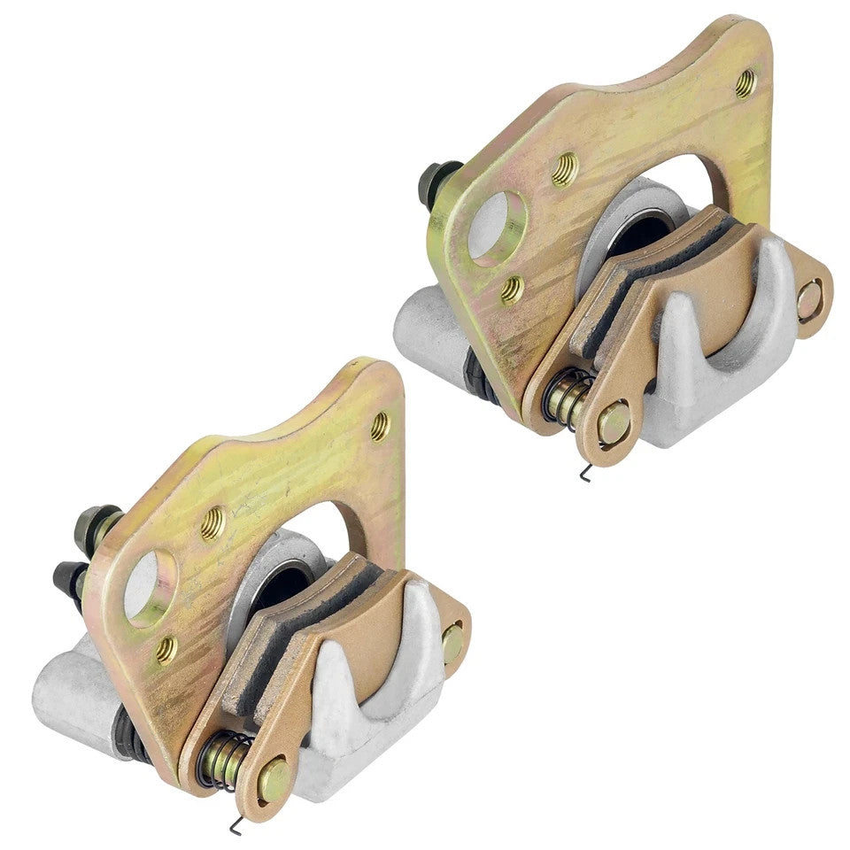 for Polaris Ranger 500 2X4 4X4 6X6 2005-07 Front Left Right Brake Caliper W/Pads