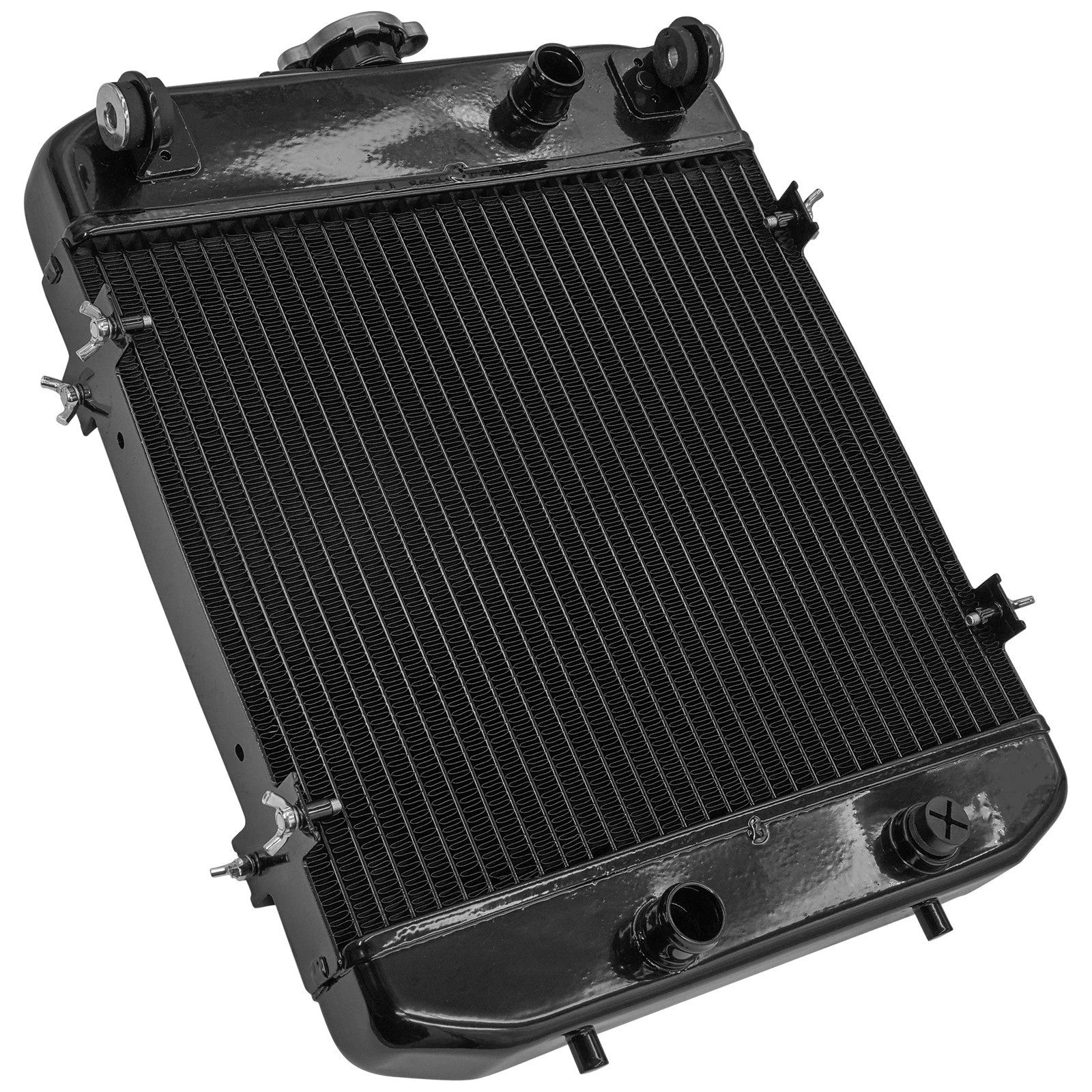 Radiator For Arctic Cat ATV 0413-014 0413-043 0413-184 0413-199 0413-256