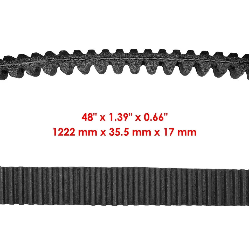 for Arctic Cat ZR 6000 ZR6000 R SX 2015 2016 2017 2018 / 0627-086 Drive Belt